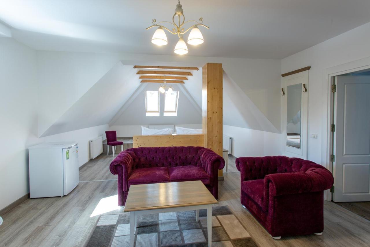 סינאיה Pensiunea Carmen'S Mansion B מראה חיצוני תמונה